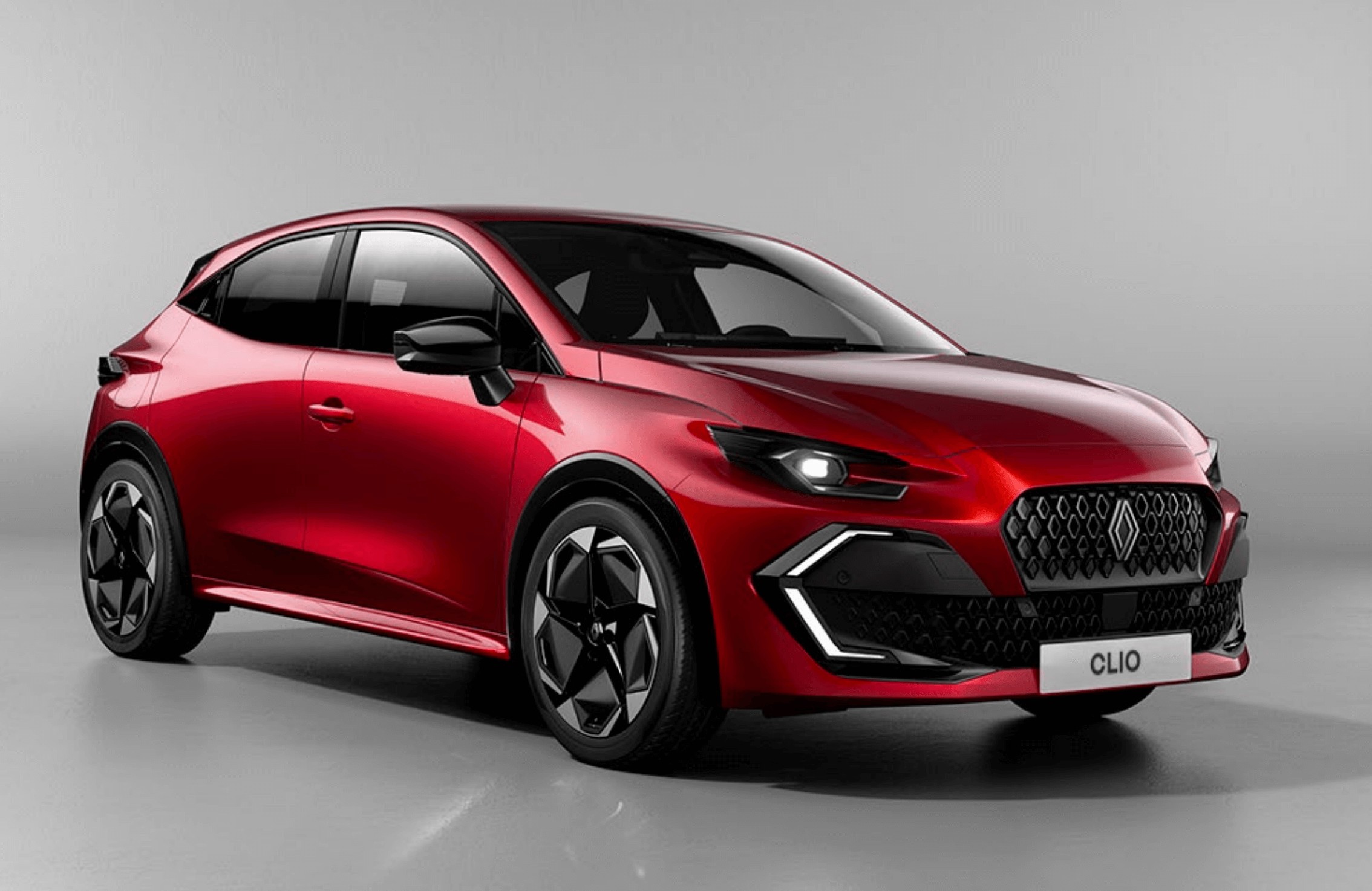 Yeni Renault Clio Yakut Kırmızı