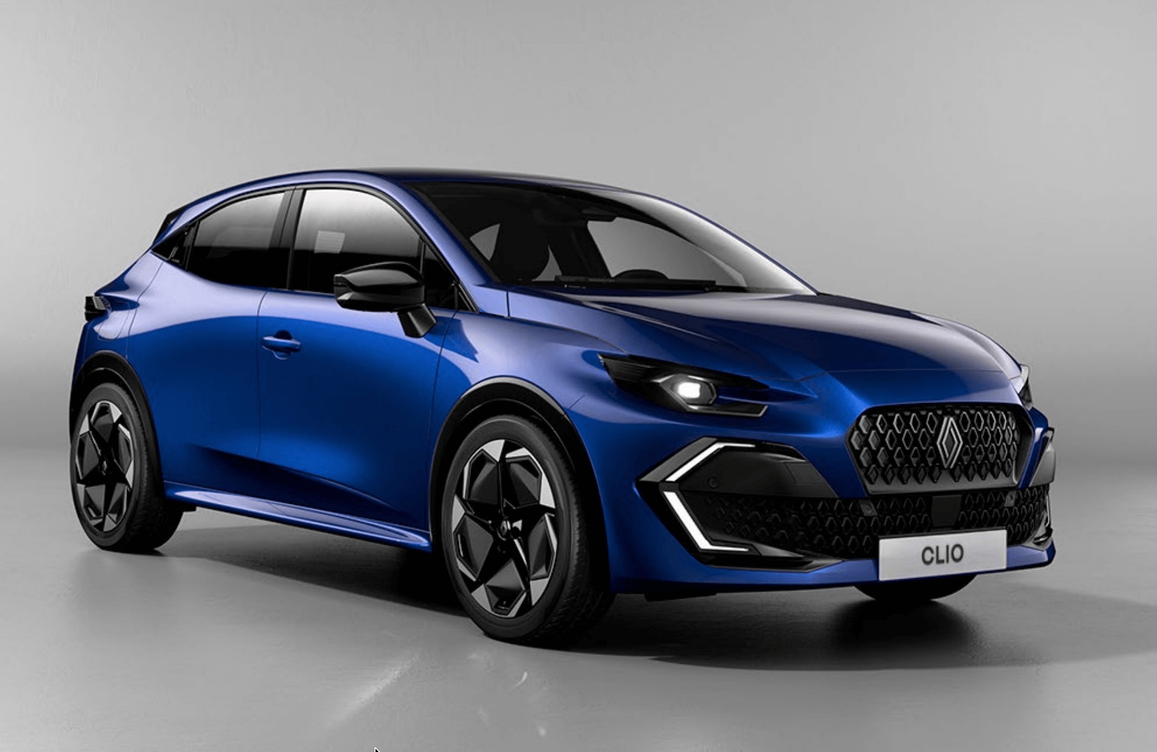 Yeni Renault Clio Demir Mavi