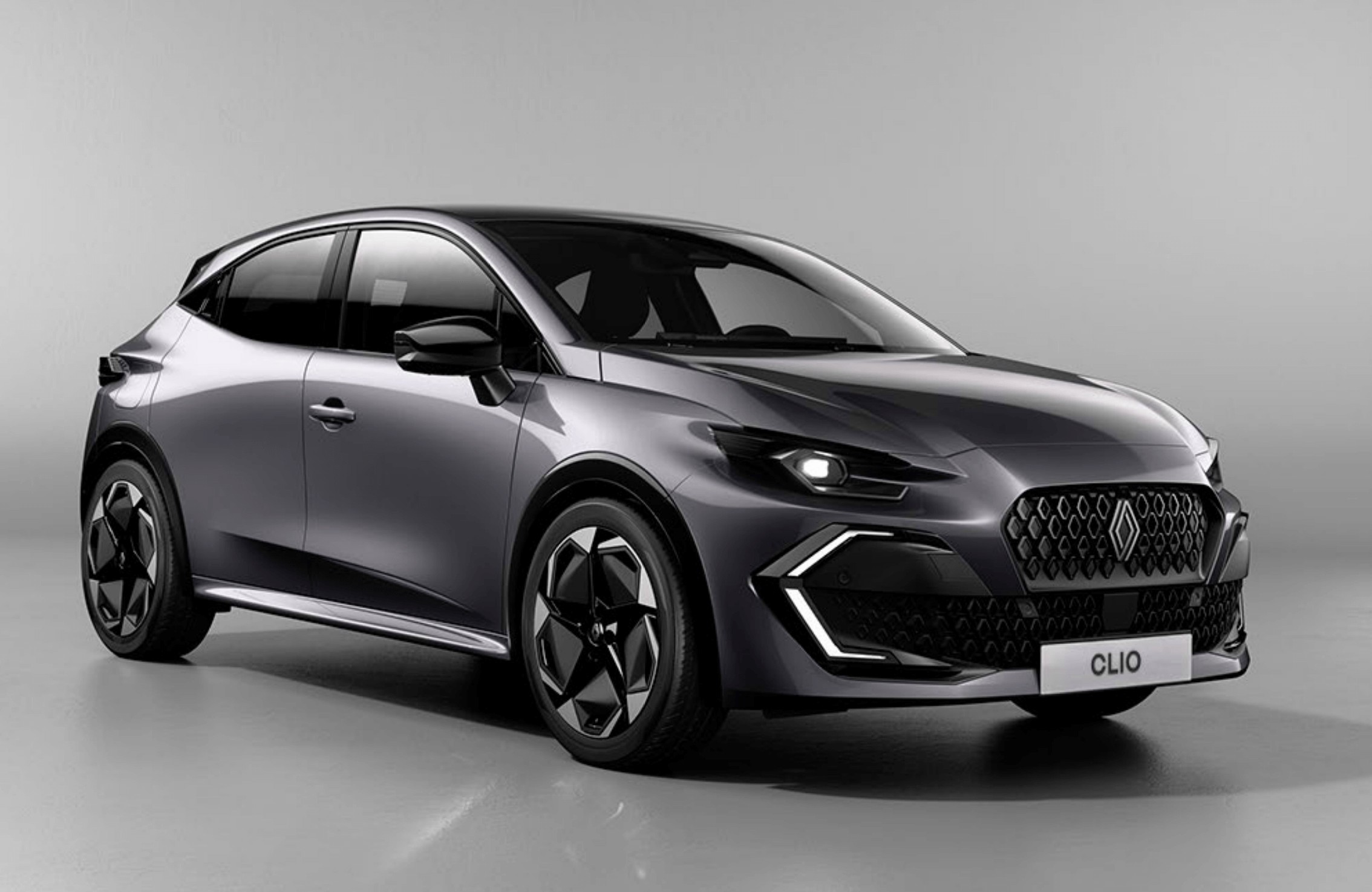 Yeni Renault Clio Mineral Gri