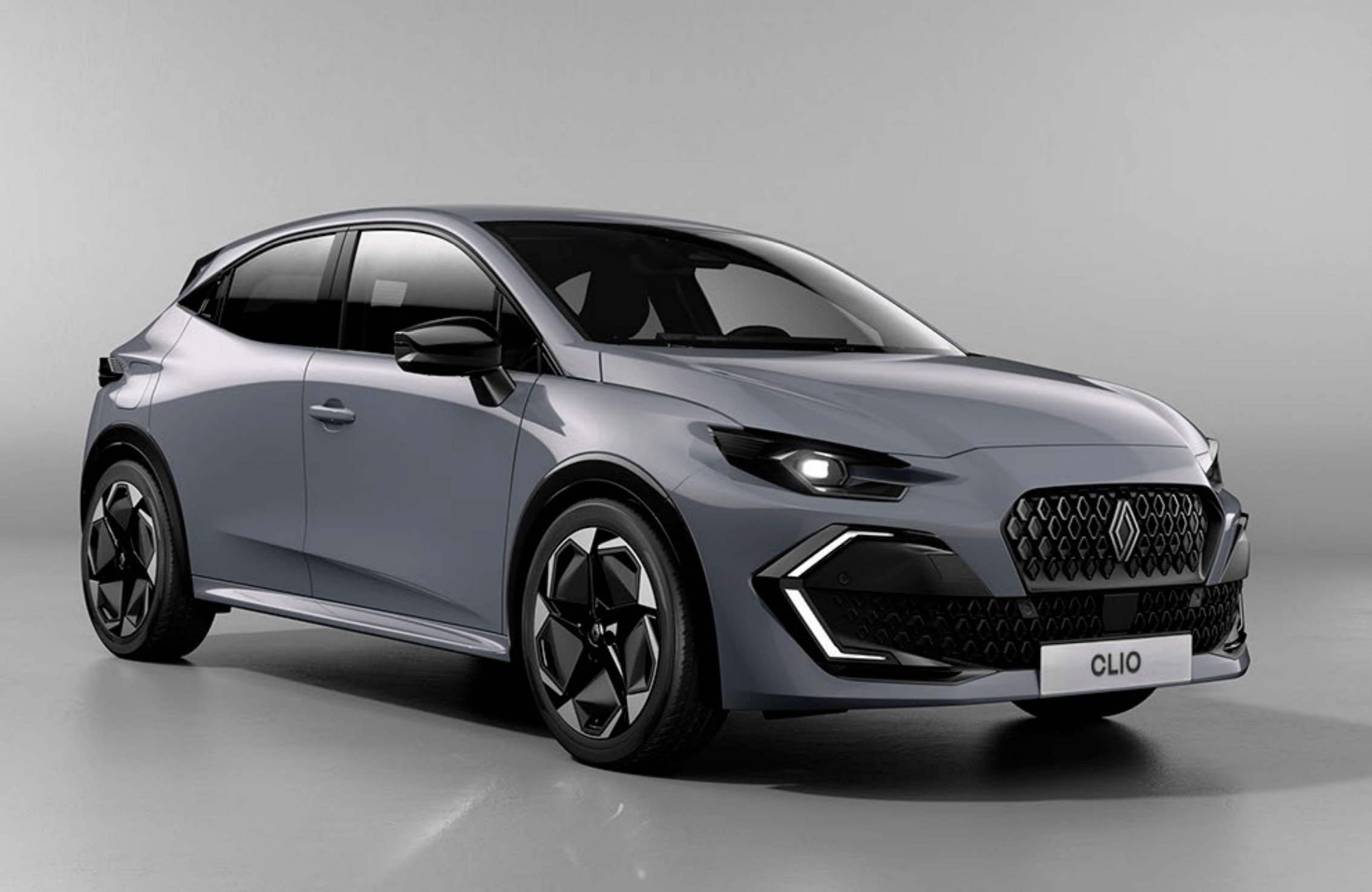 Yeni Renault Clio Kaya Gri