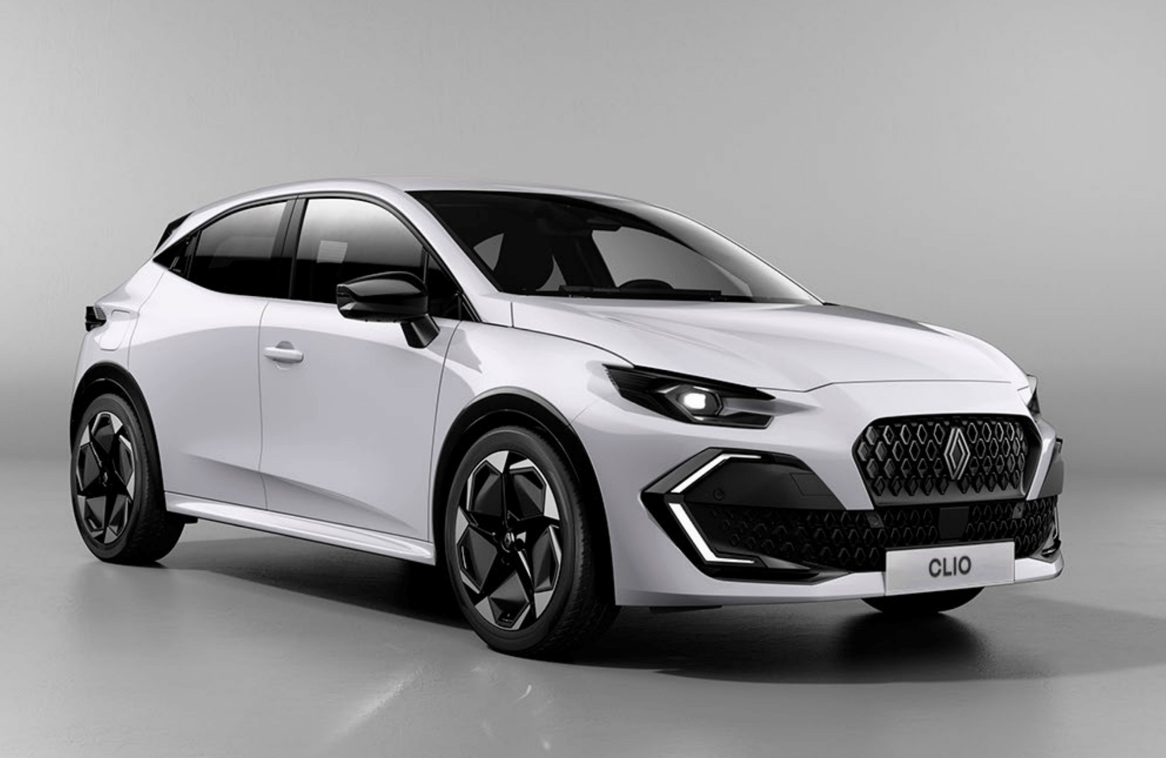 Yeni Renault Clio Beyaz