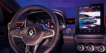 Kişiselleştirilebilir 7 inç sürücü ekranı Kişiselleştirilebilir 7 inç sürücü ekranı