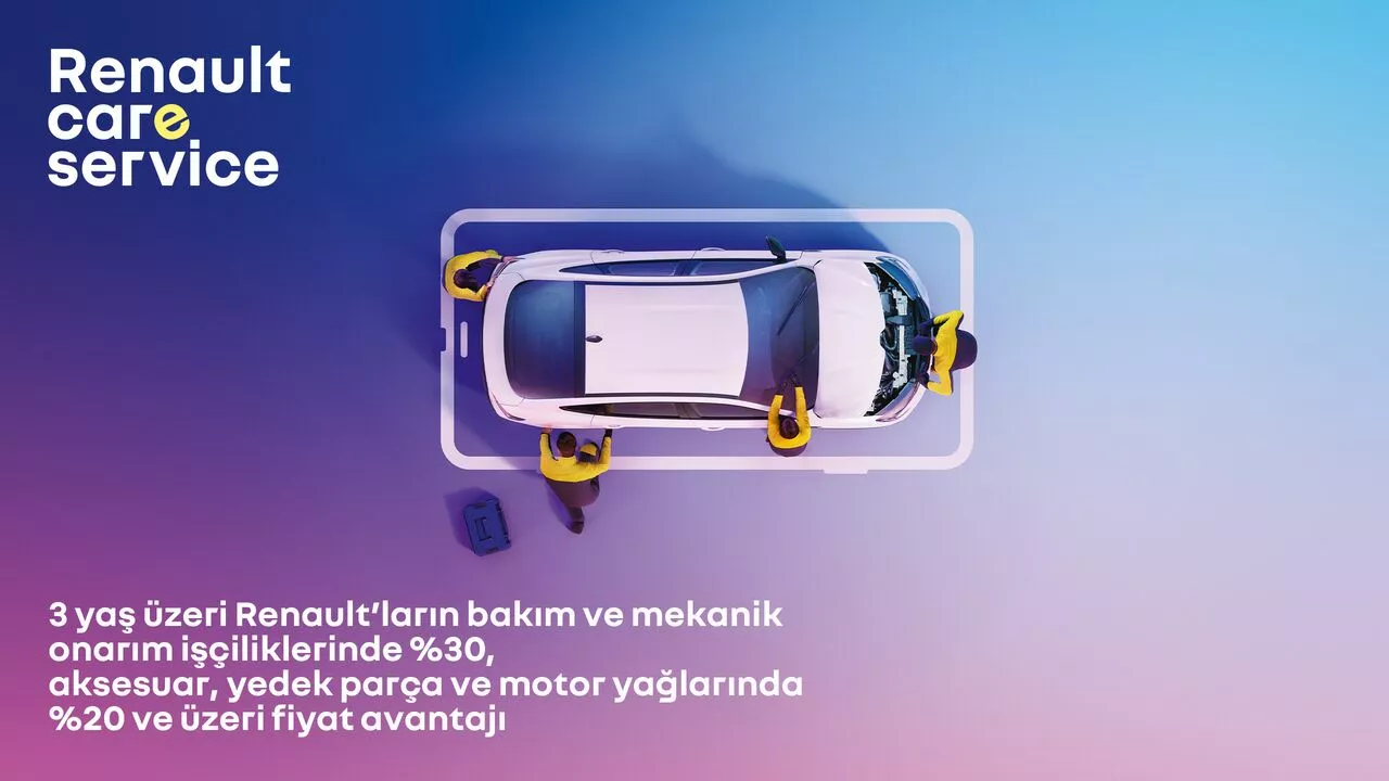 0-3 YAŞ ARAÇLARIN TÜM SERVİS İŞLEMLERİNDE VE AKSESUARLARDA %20 FİYAT AVANTAJI