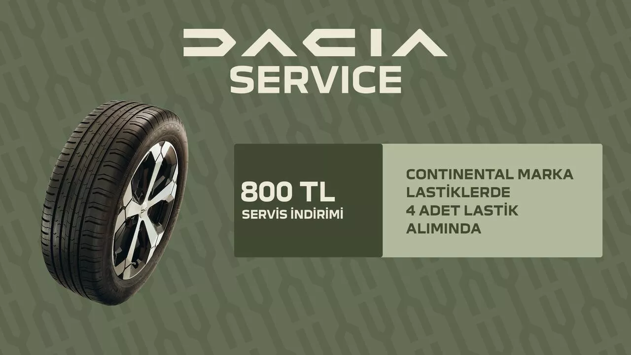 0-3 YAŞ ARAÇLARIN TÜM SERVİS İŞLEMLERİNDE VE AKSESUARLARDA %20 FİYAT AVANTAJI
