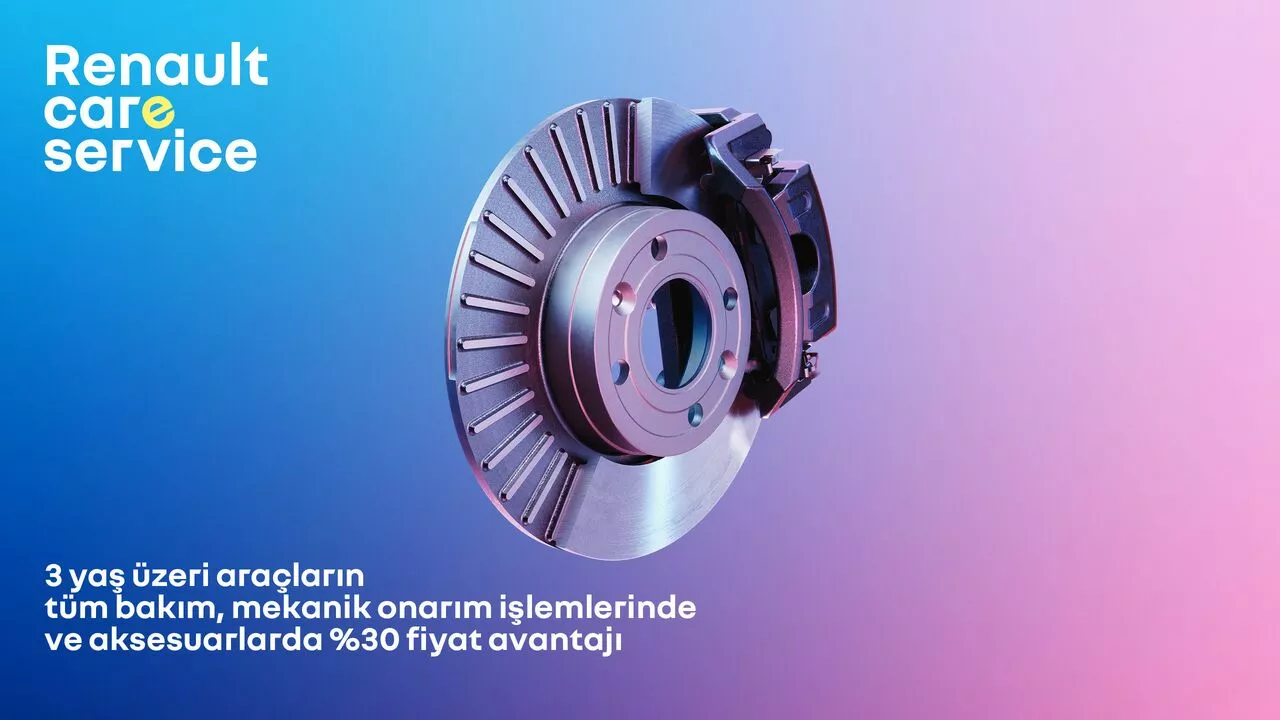 3+ YAŞ ARAÇLARIN TÜM SERVİS İŞLEMLERİNDE VE AKSESUARLARDA %30 FİYAT AVANTAJI

