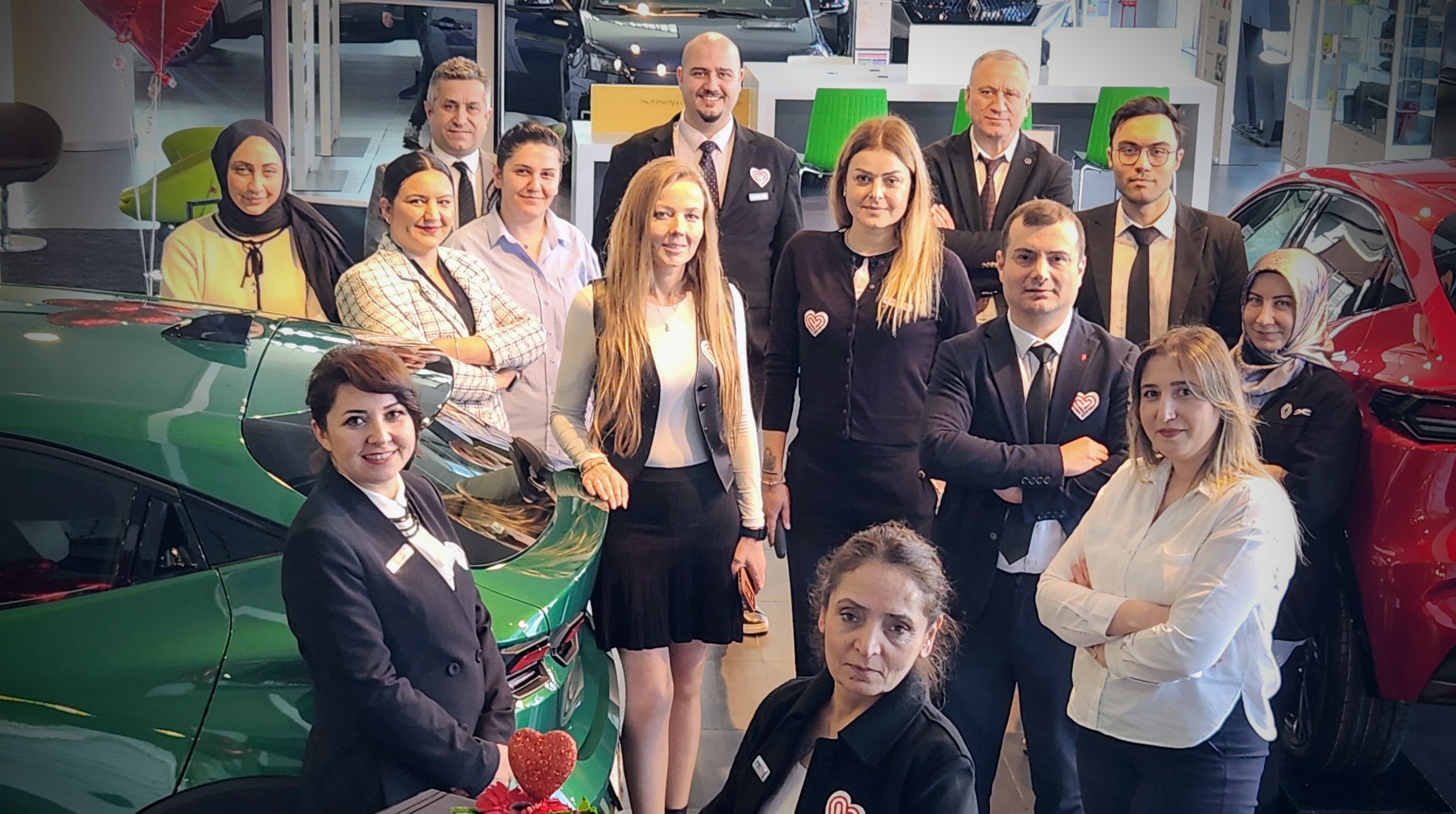 Günerler Otomotiv Ümraniye showroom - İletişim ve konum görseli