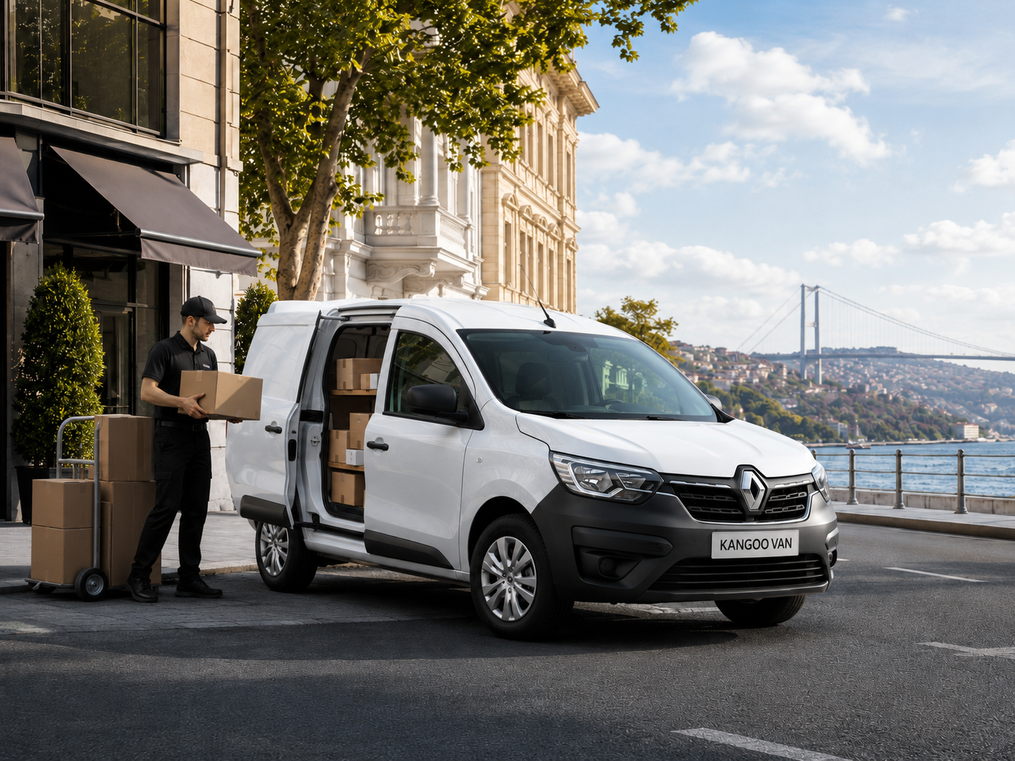 Kuryecilik sektörü için Renault ticari araç çözümü